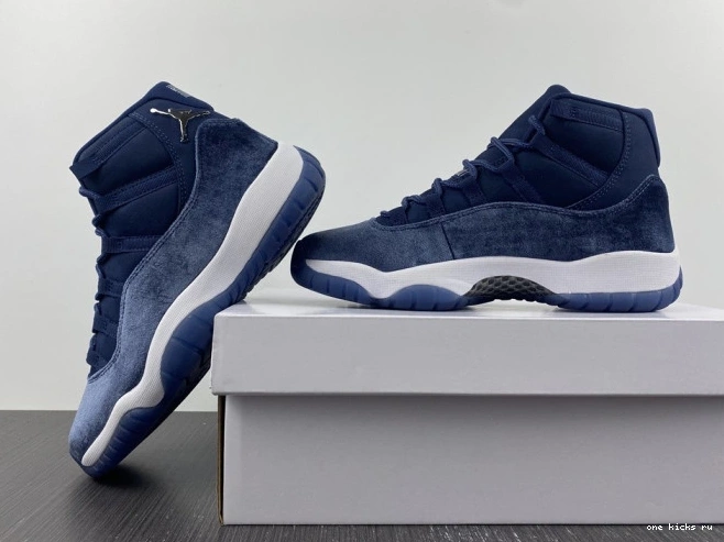 Chep Onekick VELVET NAVY AIR MIDNIGHT AR0715-441 11 JORDAN WMNS 0705